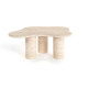 Xanthe Travertine Coffee Table - Enka Home - Enkahome - Online Furniture Store Inegol Furniture Xanthe Travertine Coffee Table - Enka Home - Enkahome - Online Furniture Store Inegol Furniture