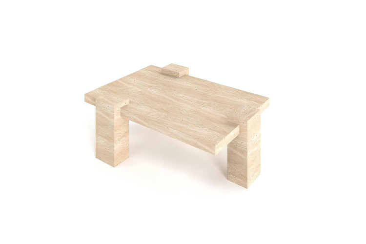 Xyra Travertine Coffee Table - Enka Home - Enkahome - Online Furniture Store Inegol Furniture Xyra Travertine Coffee Table - Enka Home - Enkahome - Online Furniture Store Inegol Furniture