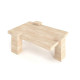 Xyra Travertine Coffee Table - Enka Home - Enkahome - Online Furniture Store Inegol Furniture Xyra Travertine Coffee Table - Enka Home - Enkahome - Online Furniture Store Inegol Furniture