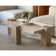 Xyra Travertine Coffee Table - Enka Home - Enkahome - Online Furniture Store Inegol Furniture Xyra Travertine Coffee Table - Enka Home - Enkahome - Online Furniture Store Inegol Furniture