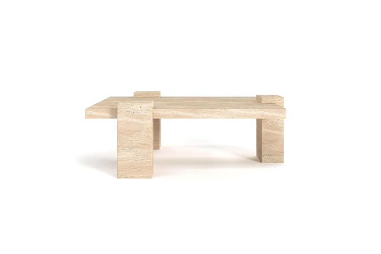 Xyra Travertine Coffee Table - Enka Home - Enkahome - Online Furniture Store Inegol Furniture Xyra Travertine Coffee Table - Enka Home - Enkahome - Online Furniture Store Inegol Furniture