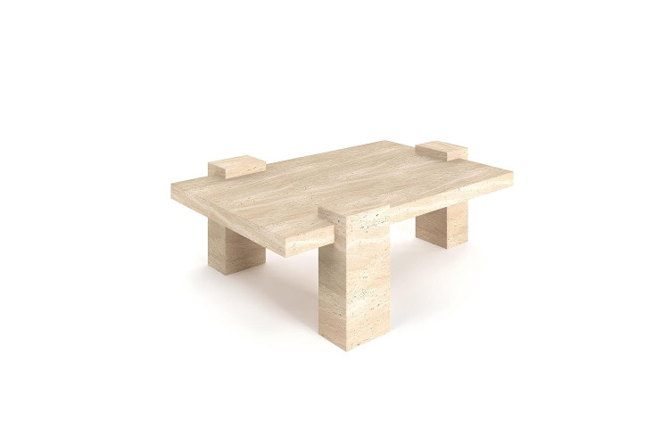 Xyra Travertine Coffee Table - Enka Home - Enkahome - Online Furniture Store Inegol Furniture Xyra Travertine Coffee Table - Enka Home - Enkahome - Online Furniture Store Inegol Furniture