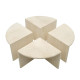 Zelvia Travertine Coffee Table - Enka Home - Enkahome - Online Furniture Store Inegol Furniture Zelvia Travertine Coffee Table - Enka Home - Enkahome - Online Furniture Store Inegol Furniture
