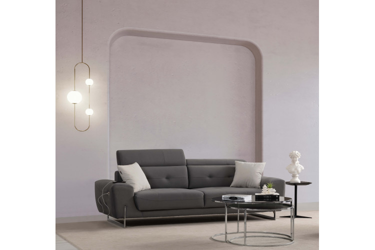 Zena Three-Seater Sofa - Enka Home - Enkahome - Online Furniture Store Inegol Furniture Zena Three-Seater Sofa - Enka Home - Enkahome - Online Furniture Store Inegol Furniture
