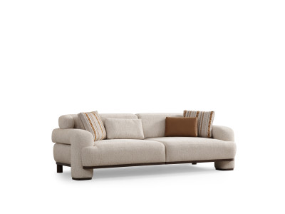 Zenith Dreisitzer-Sofa