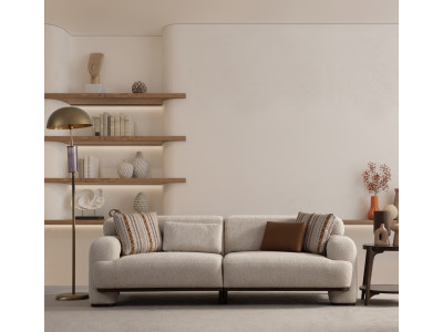 Zenith Dreisitzer-Sofa