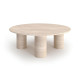 Zenova 2 Travertine Coffee Table - Enka Home - Enkahome - Online Furniture Store Inegol Furniture Zenova 2 Travertine Coffee Table - Enka Home - Enkahome - Online Furniture Store Inegol Furniture