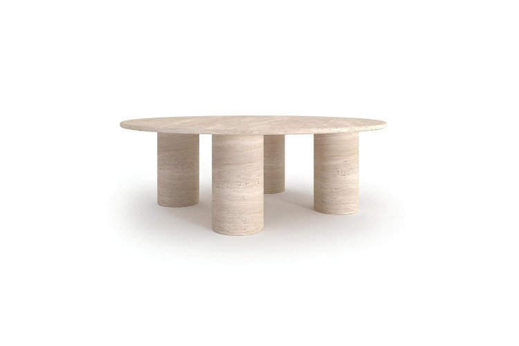 Zenova 2 Travertine Coffee Table - Enka Home - Enkahome - Online Furniture Store Inegol Furniture Zenova 2 Travertine Coffee Table - Enka Home - Enkahome - Online Furniture Store Inegol Furniture