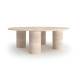 Zenova 2 Travertine Coffee Table - Enka Home - Enkahome - Online Furniture Store Inegol Furniture Zenova 2 Travertine Coffee Table - Enka Home - Enkahome - Online Furniture Store Inegol Furniture