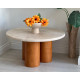Zenova Travertine Coffee Table - Enka Home - Enkahome - Online Furniture Store Inegol Furniture Zenova Travertine Coffee Table - Enka Home - Enkahome - Online Furniture Store Inegol Furniture