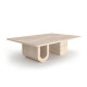 Zephira Travertine Coffee Table - Enka Home - Enkahome - Online Furniture Store Inegol Furniture Zephira Travertine Coffee Table - Enka Home - Enkahome - Online Furniture Store Inegol Furniture