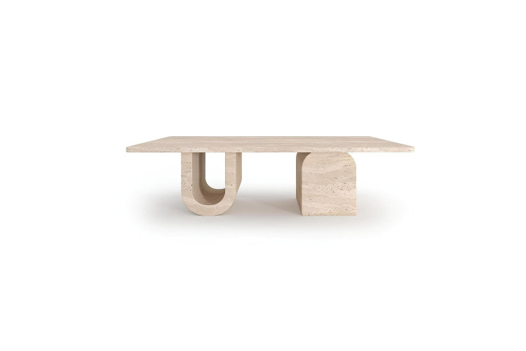 Zephira Travertine Coffee Table - Enka Home - Enkahome - Online Furniture Store Inegol Furniture Zephira Travertine Coffee Table - Enka Home - Enkahome - Online Furniture Store Inegol Furniture