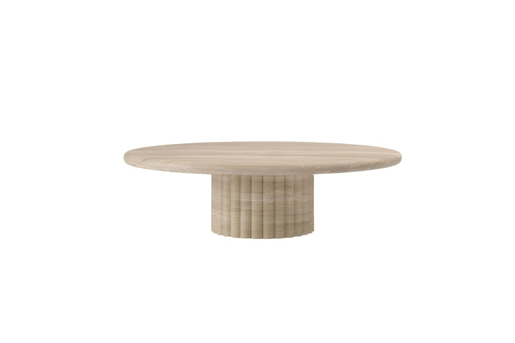 Zephyra Travertine Coffee Table - Enka Home - Enkahome - Online Furniture Store Inegol Furniture Zephyra Travertine Coffee Table - Enka Home - Enkahome - Online Furniture Store Inegol Furniture